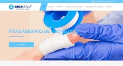 Desktop Screenshot of ciexdobrasil.com.br